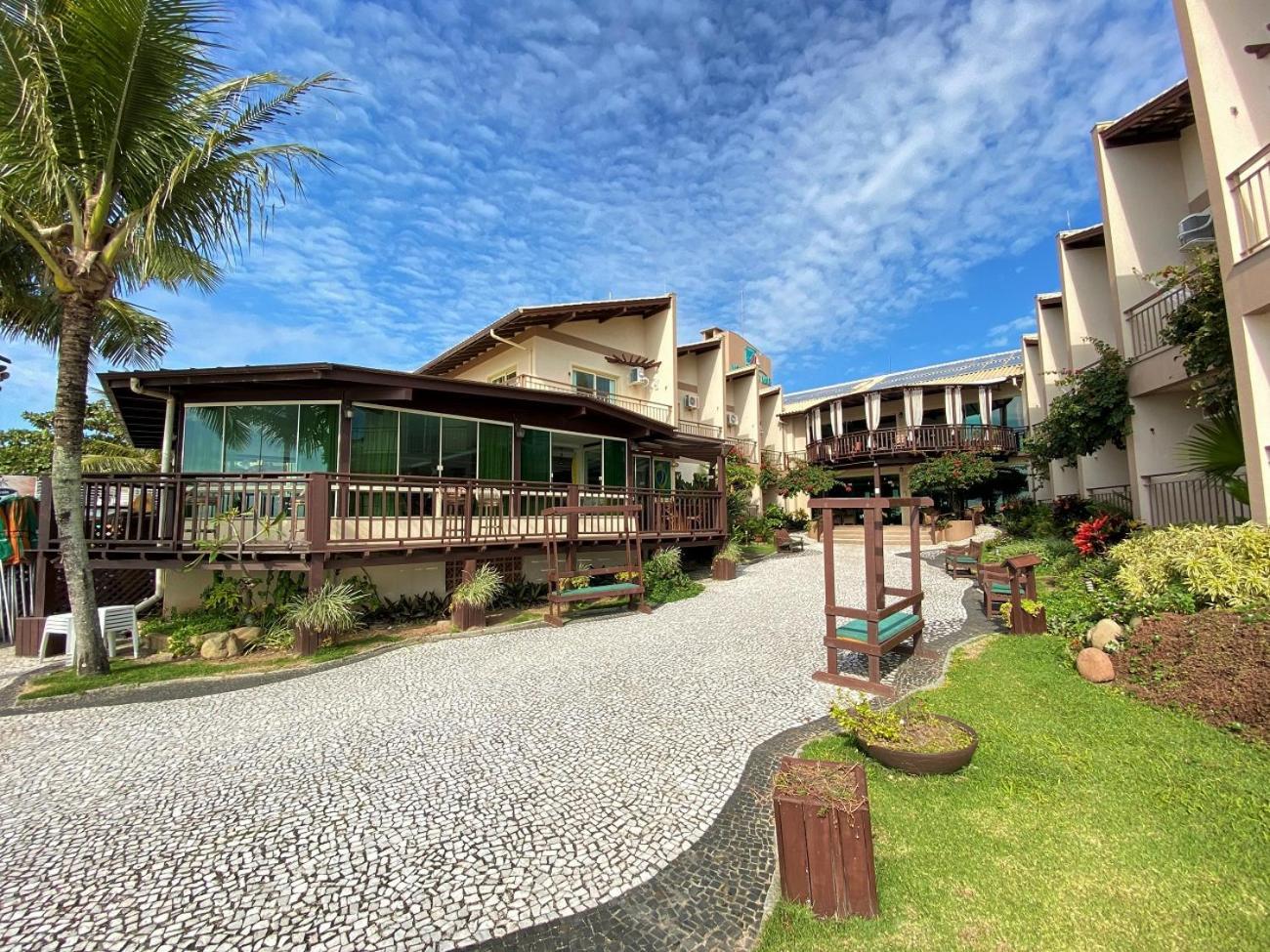Morada Do Mar Hotel ボンビーニャス エクステリア 写真