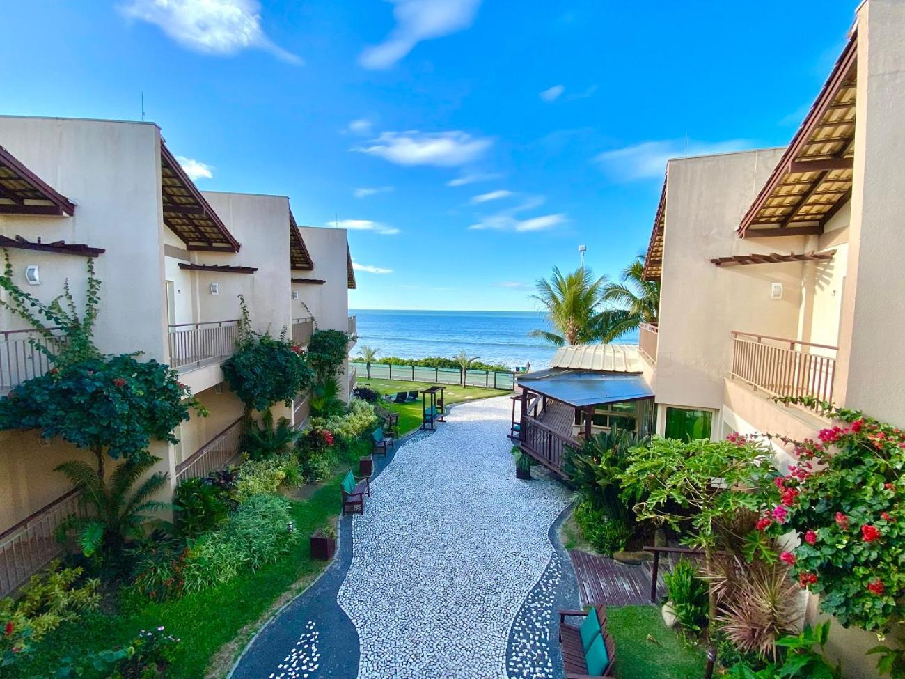 Morada Do Mar Hotel ボンビーニャス エクステリア 写真
