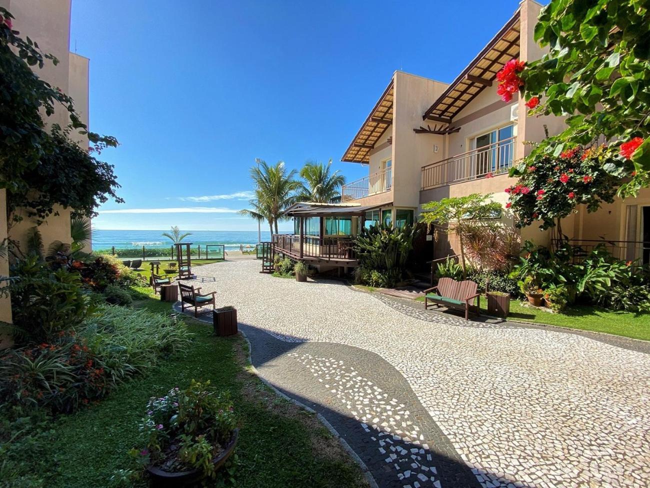 Morada Do Mar Hotel ボンビーニャス エクステリア 写真