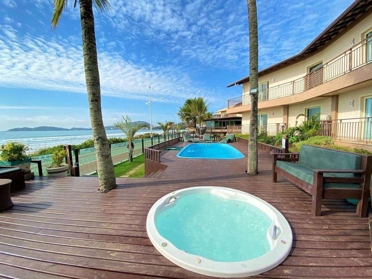 Morada Do Mar Hotel ボンビーニャス エクステリア 写真