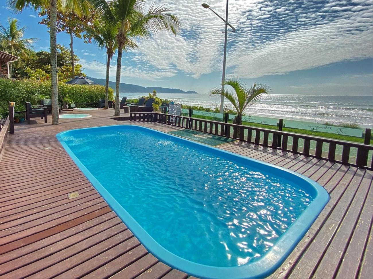 Morada Do Mar Hotel ボンビーニャス エクステリア 写真