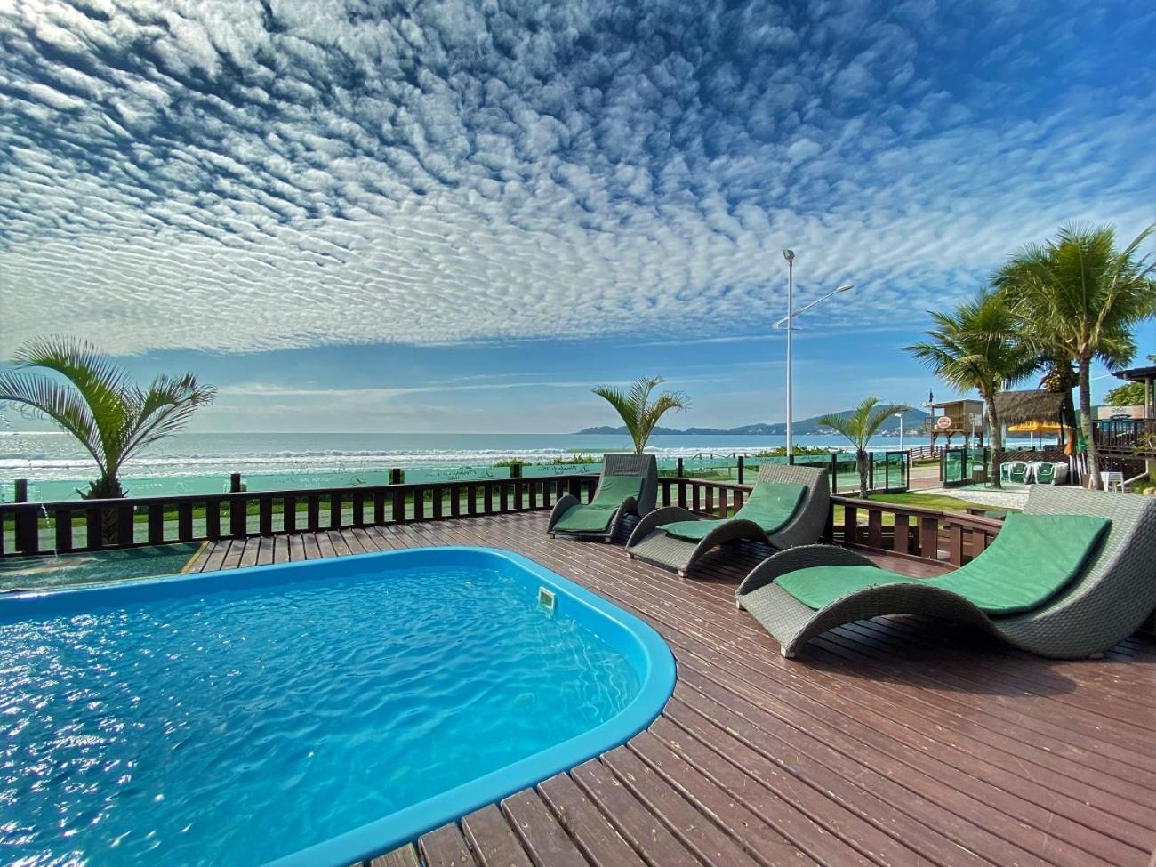 Morada Do Mar Hotel ボンビーニャス エクステリア 写真