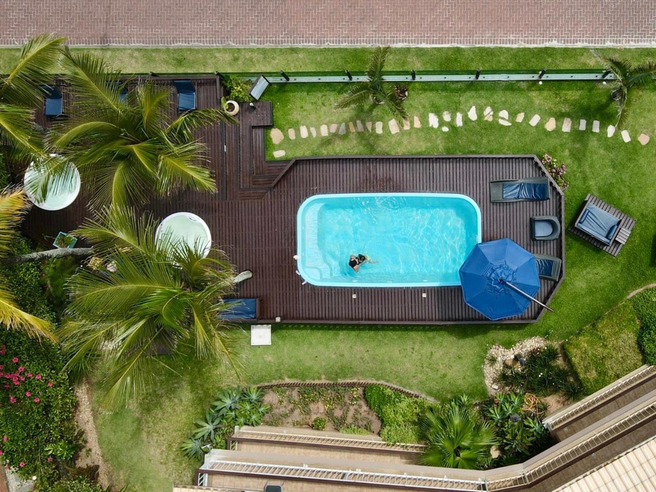 Morada Do Mar Hotel ボンビーニャス エクステリア 写真
