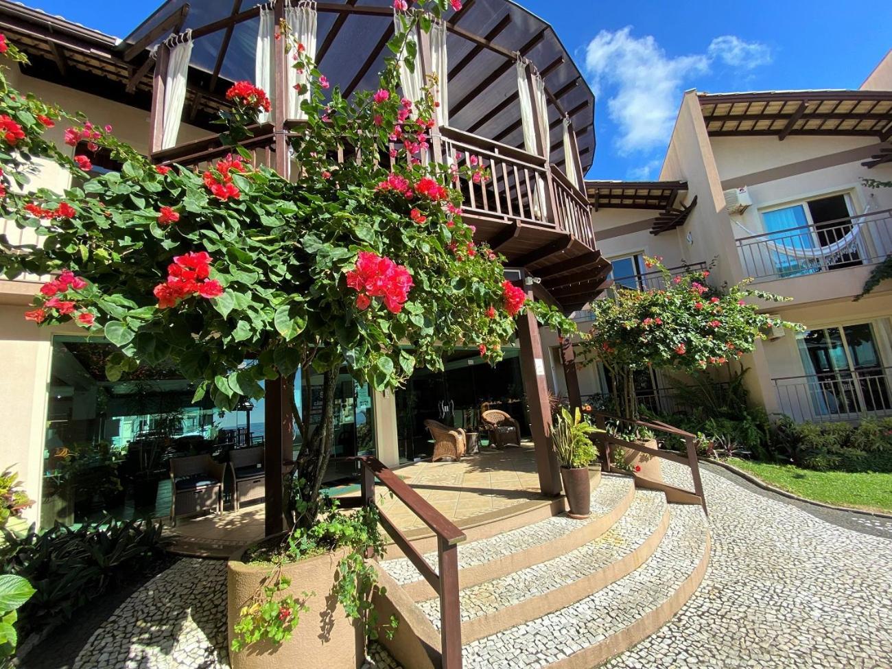 Morada Do Mar Hotel ボンビーニャス エクステリア 写真