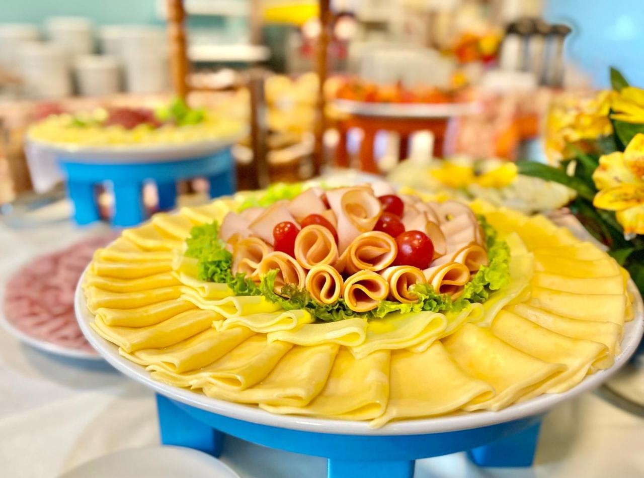 Morada Do Mar Hotel ボンビーニャス エクステリア 写真