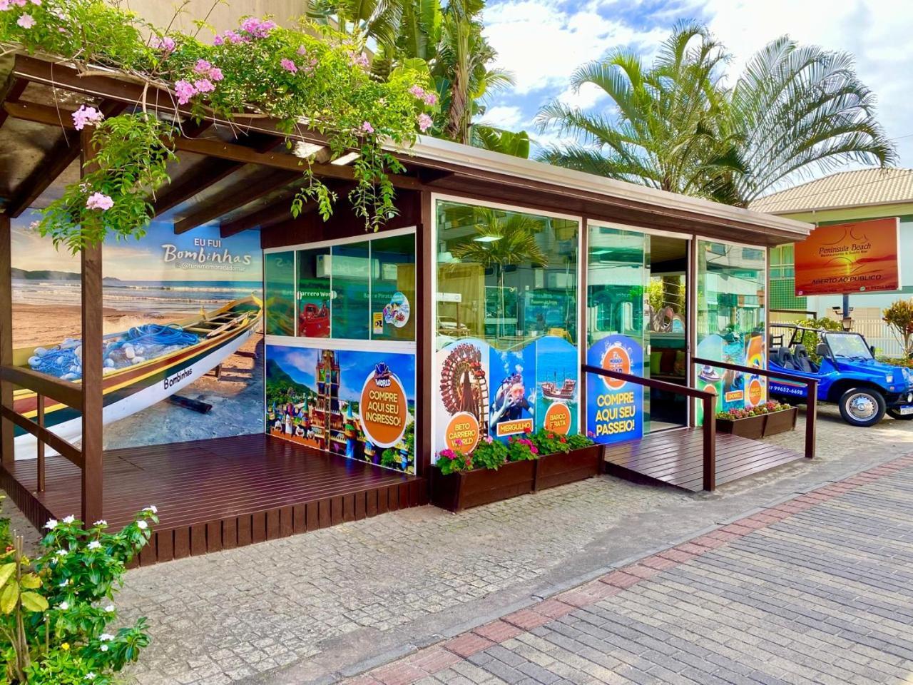 Morada Do Mar Hotel ボンビーニャス エクステリア 写真