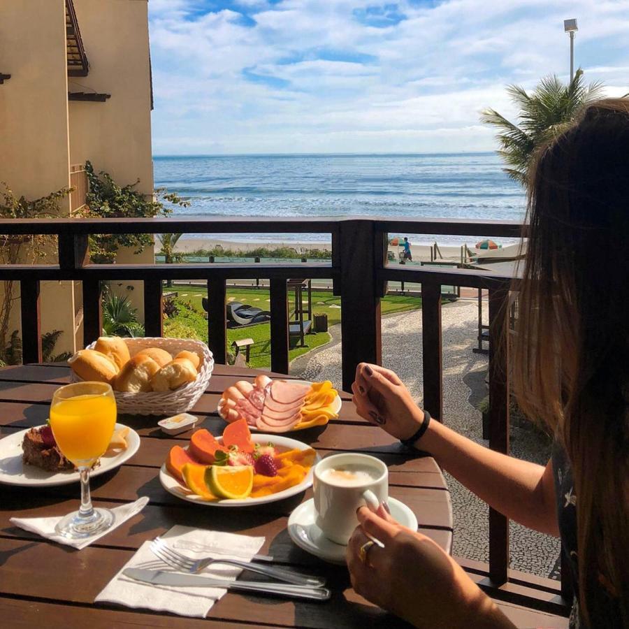 Morada Do Mar Hotel ボンビーニャス エクステリア 写真