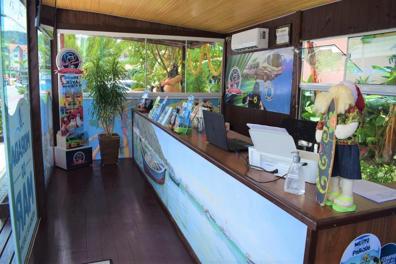 Morada Do Mar Hotel ボンビーニャス エクステリア 写真